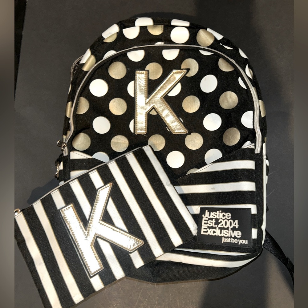 Justice “K” Backpack